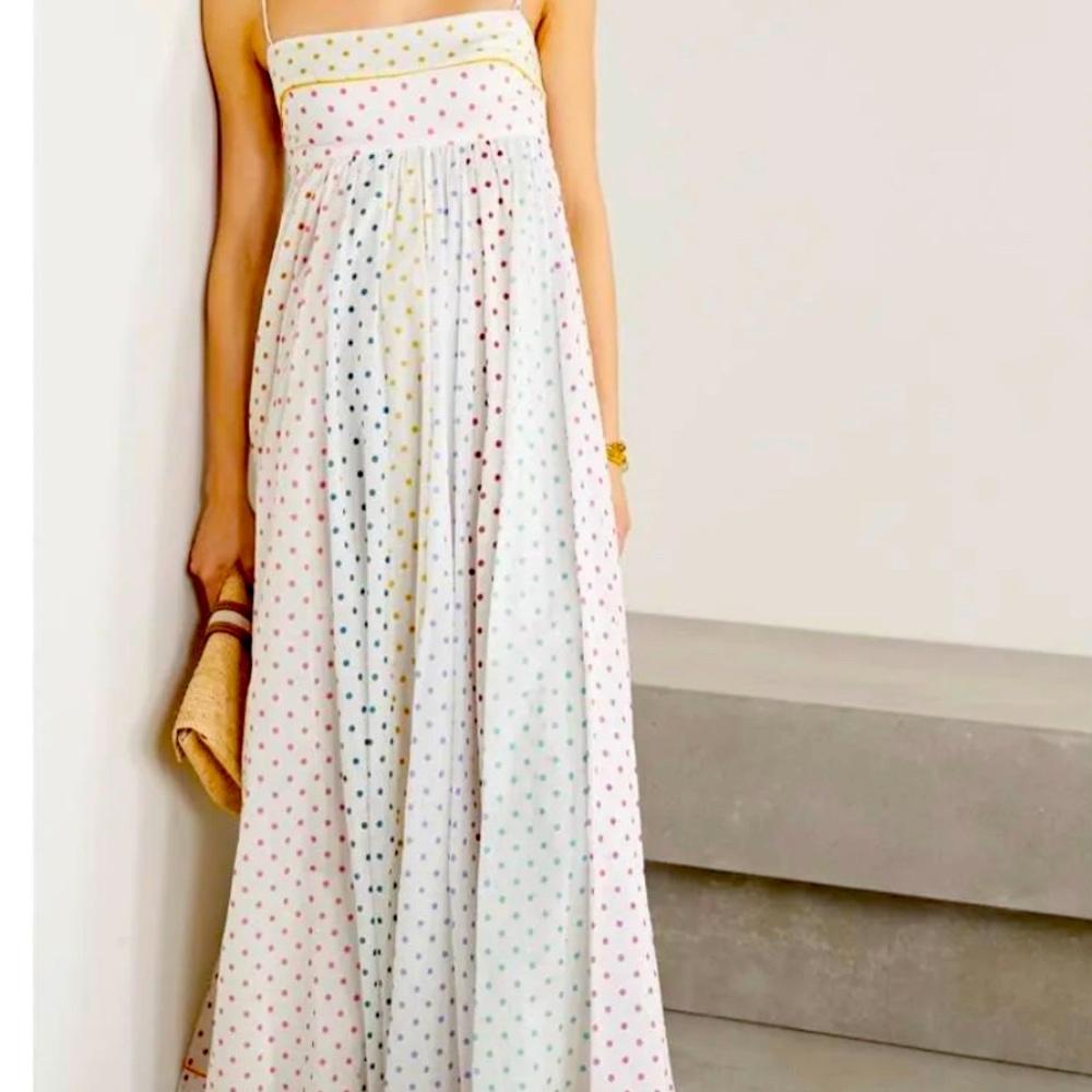 Zimmermann Dresses | Zimmermann Bellitude Polka-Dot Maxi Dress